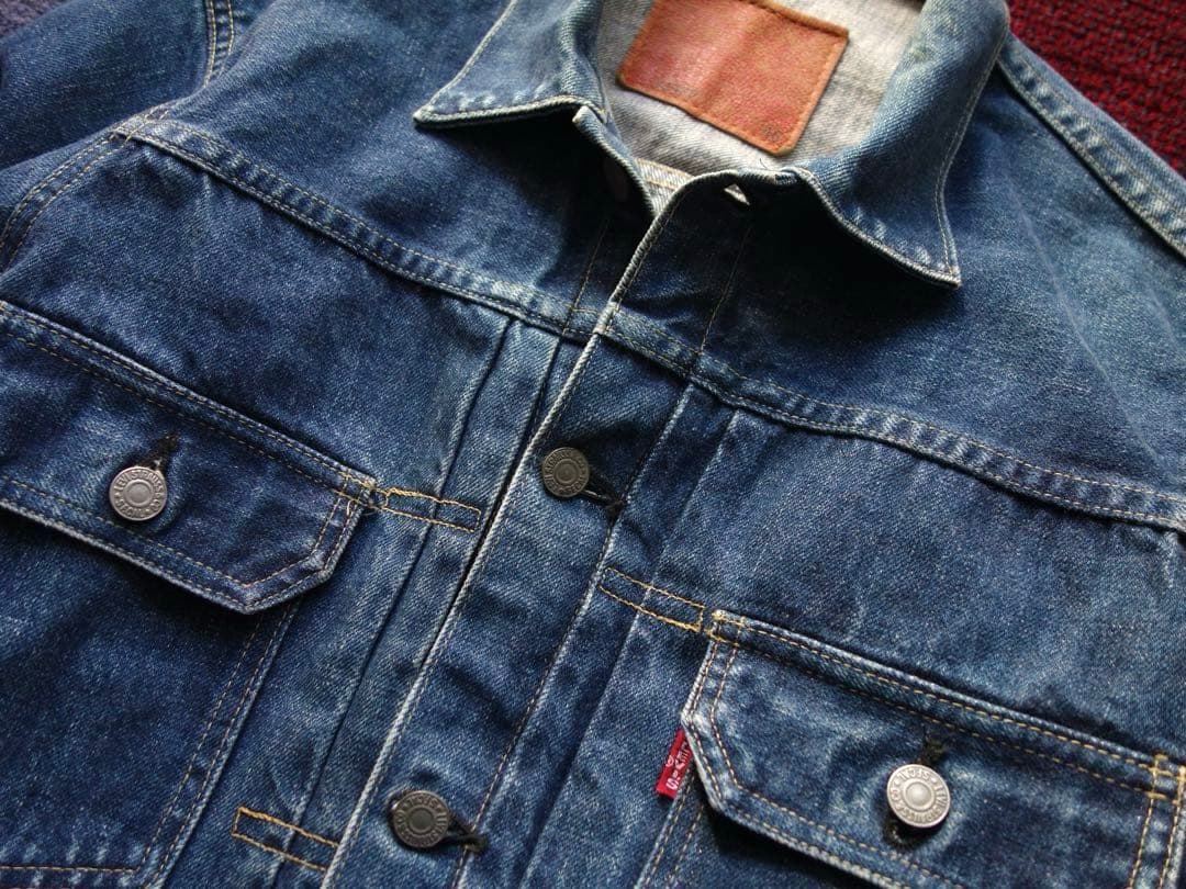LVC 日本製 デニムジャケット 40 71507 XX levi's 2nd