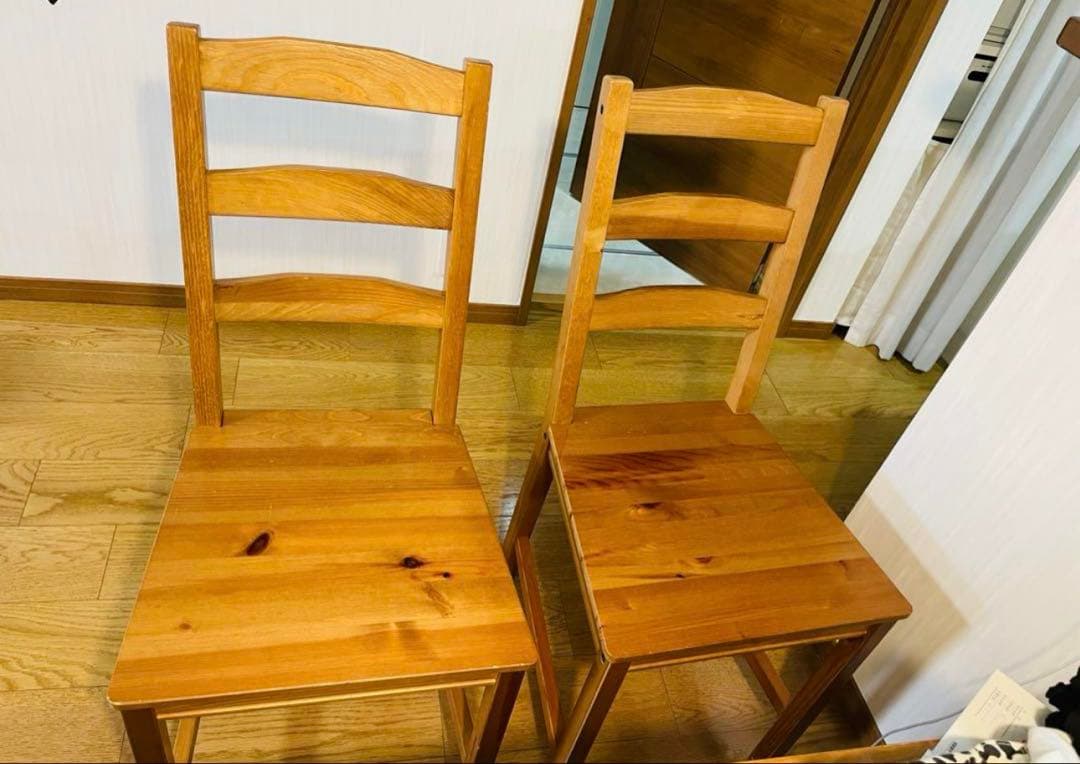 IKEA イケア JOKKMOKK チェア2脚