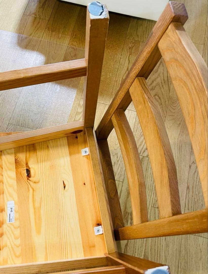 IKEA イケア JOKKMOKK チェア2脚