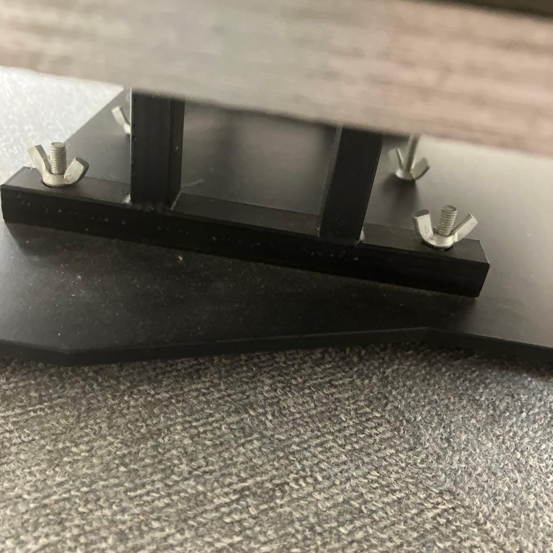 美品　熱転写プレス機　ヒートプレス機T シャツプリント 転写プリント　ブラック