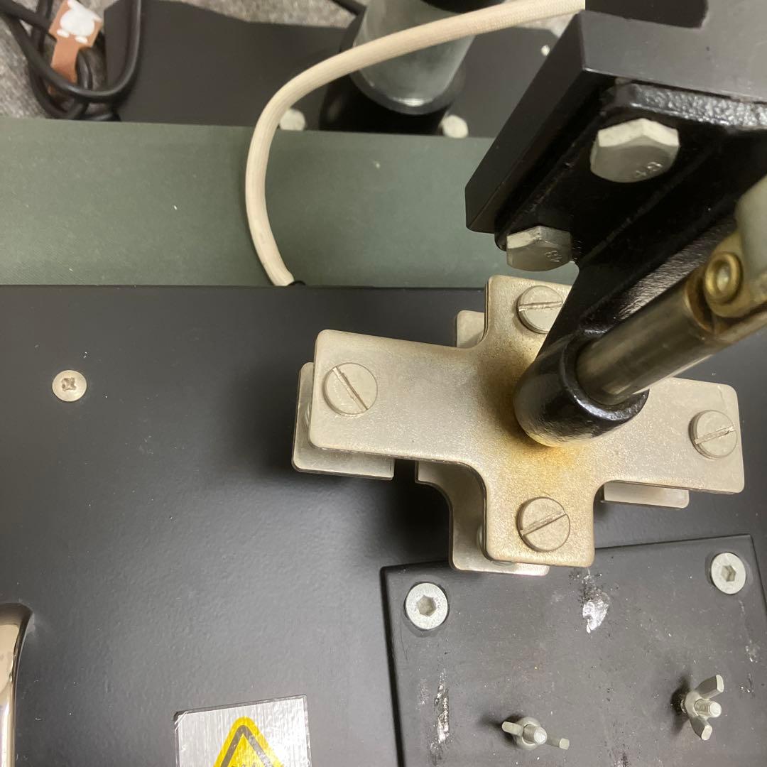 美品　熱転写プレス機　ヒートプレス機T シャツプリント 転写プリント　ブラック