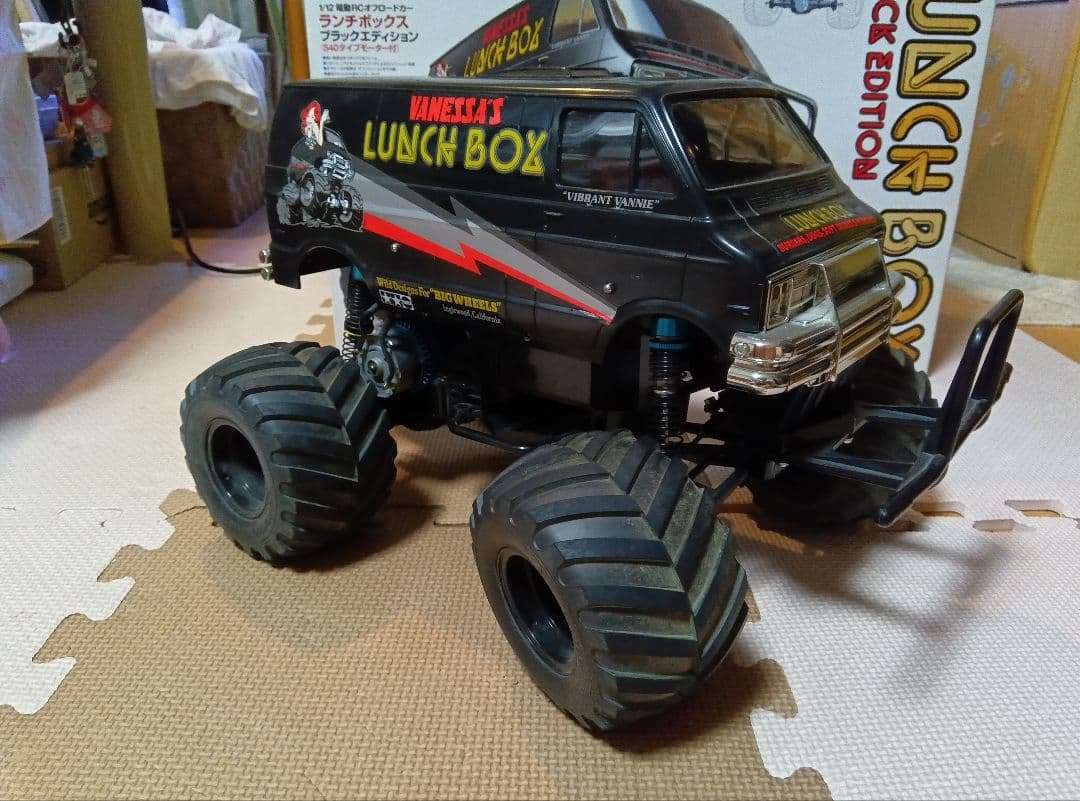 タミヤ ランチボックス サーボ アンプ オプション付き