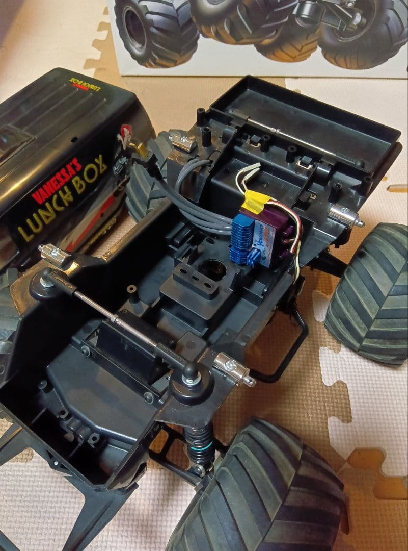 タミヤ ランチボックス サーボ アンプ オプション付き