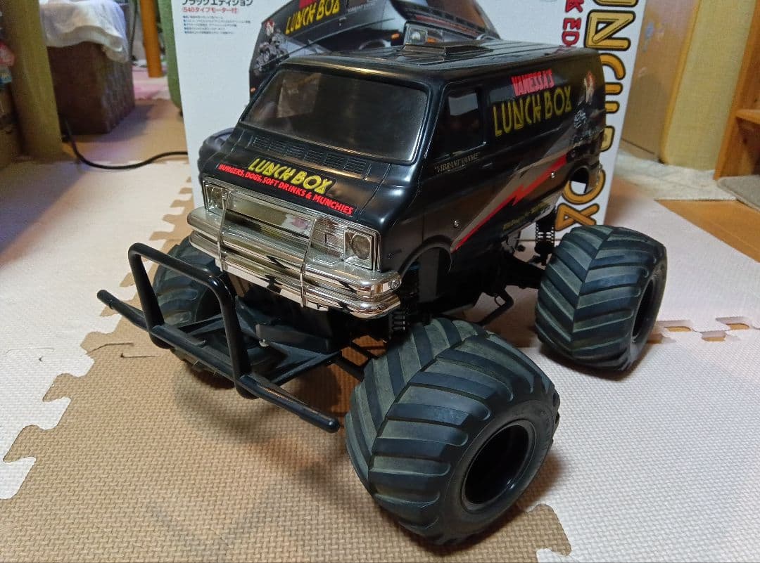 タミヤ ランチボックス サーボ アンプ オプション付き