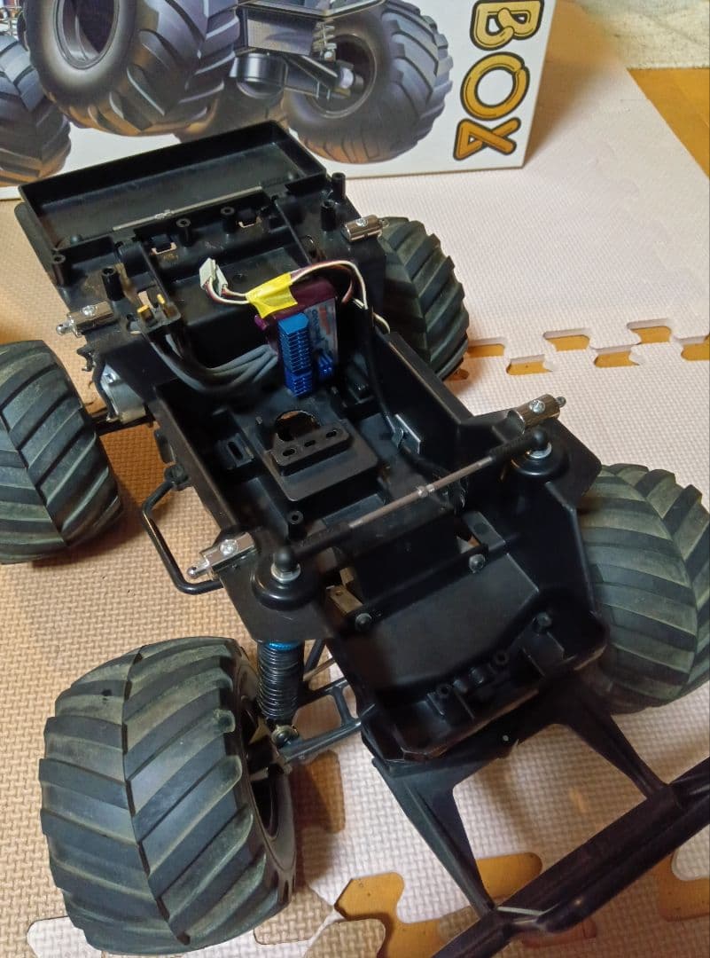 タミヤ ランチボックス サーボ アンプ オプション付き