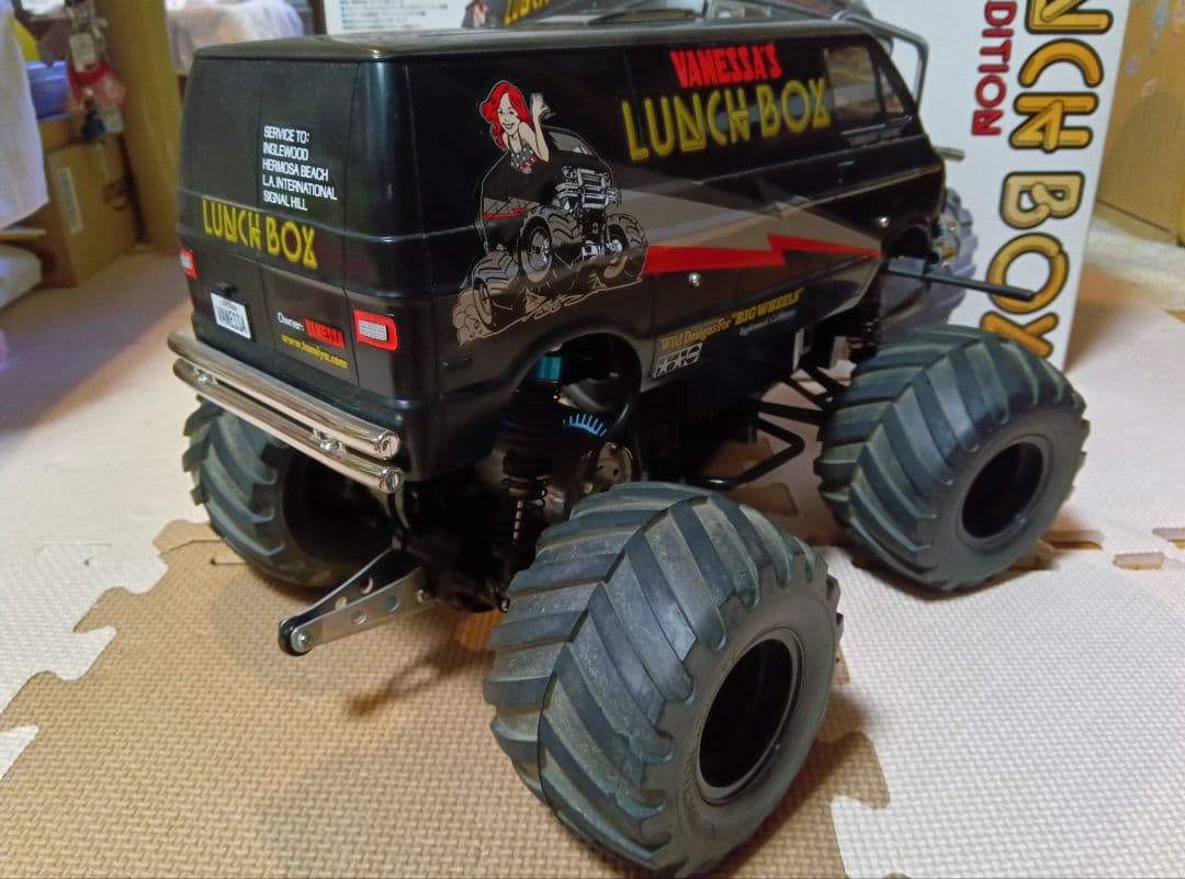 タミヤ ランチボックス サーボ アンプ オプション付き