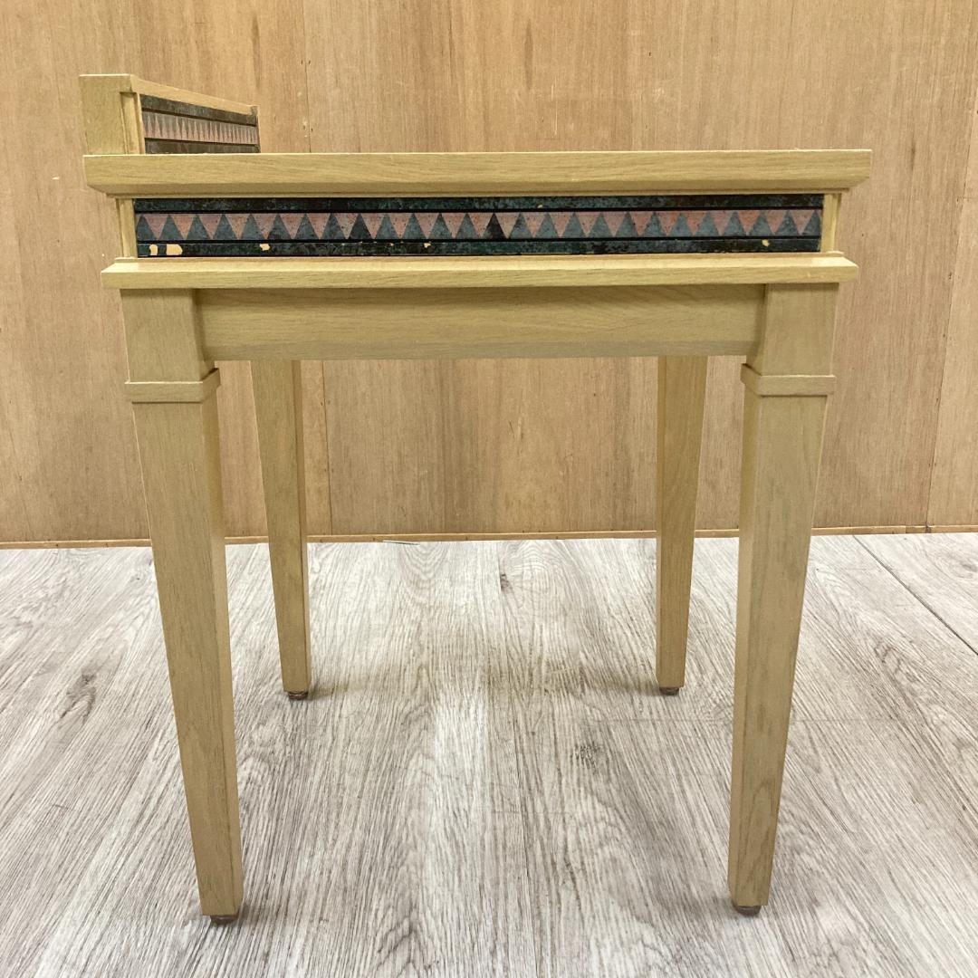 サイドテーブル　コンソール　花台　木製