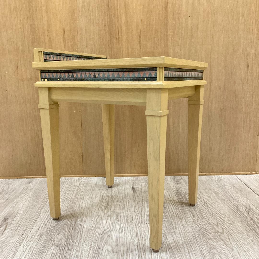 サイドテーブル　コンソール　花台　木製