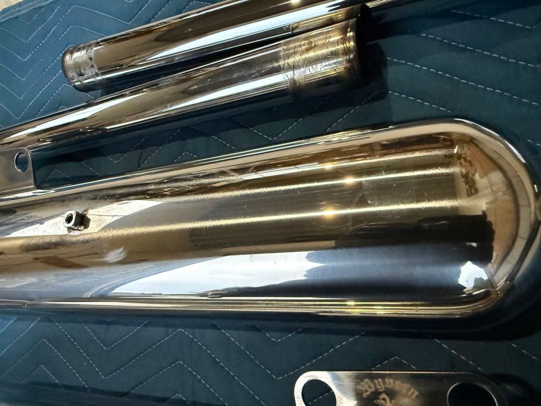 r’sgear ワイバンクラシックフルエキゾースト(W800)