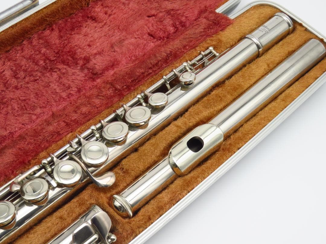 メンテナンス済　フルート　Nikkan ニッカン FL-23　Eメカ付き