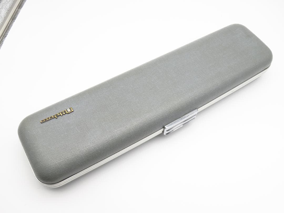 メンテナンス済　フルート　Nikkan ニッカン FL-23　Eメカ付き