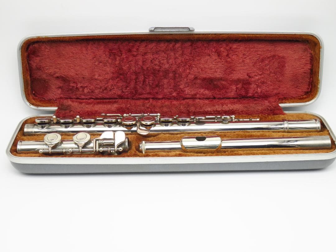 メンテナンス済　フルート　Nikkan ニッカン FL-23　Eメカ付き