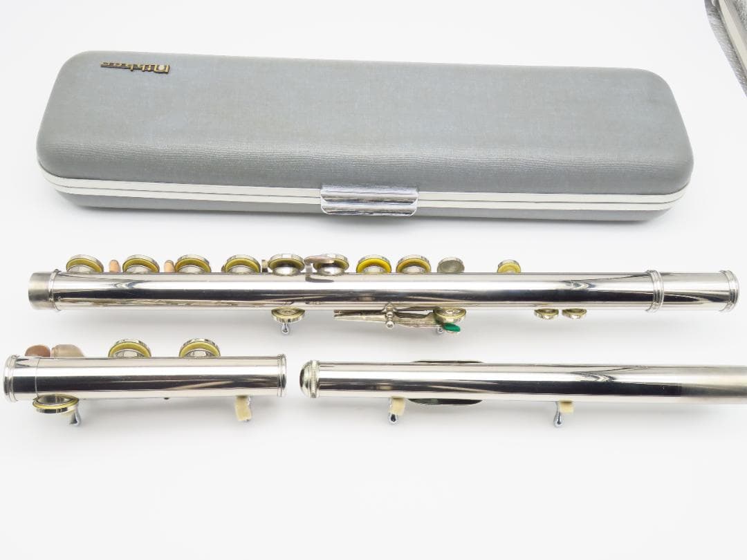 メンテナンス済　フルート　Nikkan ニッカン FL-23　Eメカ付き
