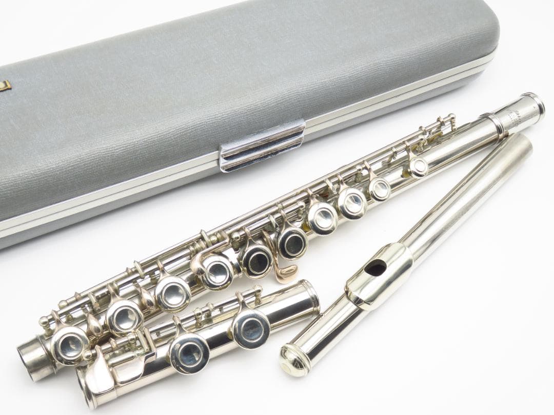 メンテナンス済　フルート　Nikkan ニッカン FL-23　Eメカ付き