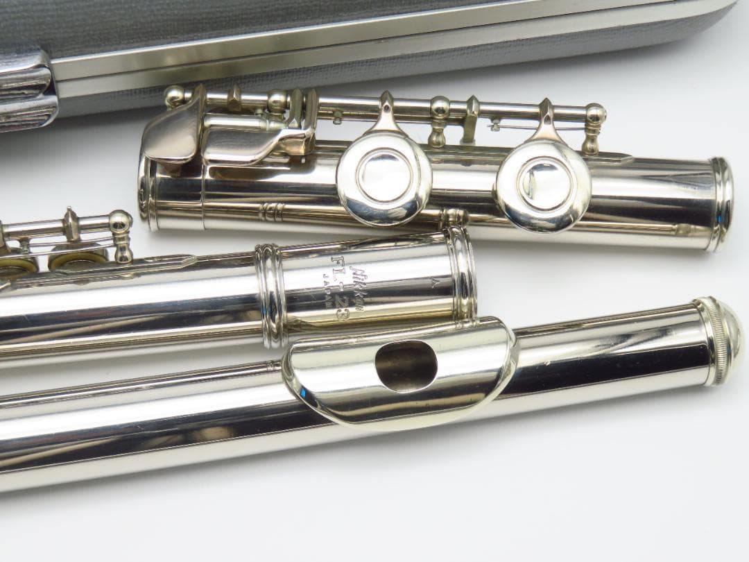 メンテナンス済　フルート　Nikkan ニッカン FL-23　Eメカ付き