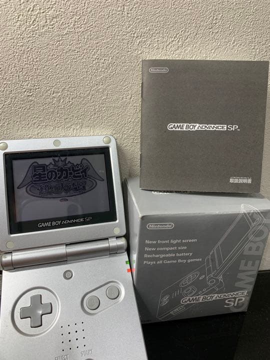 懐かしポケモンセット(ポケモンソフト、カセットケース、ゲームボーイアドバスSP)