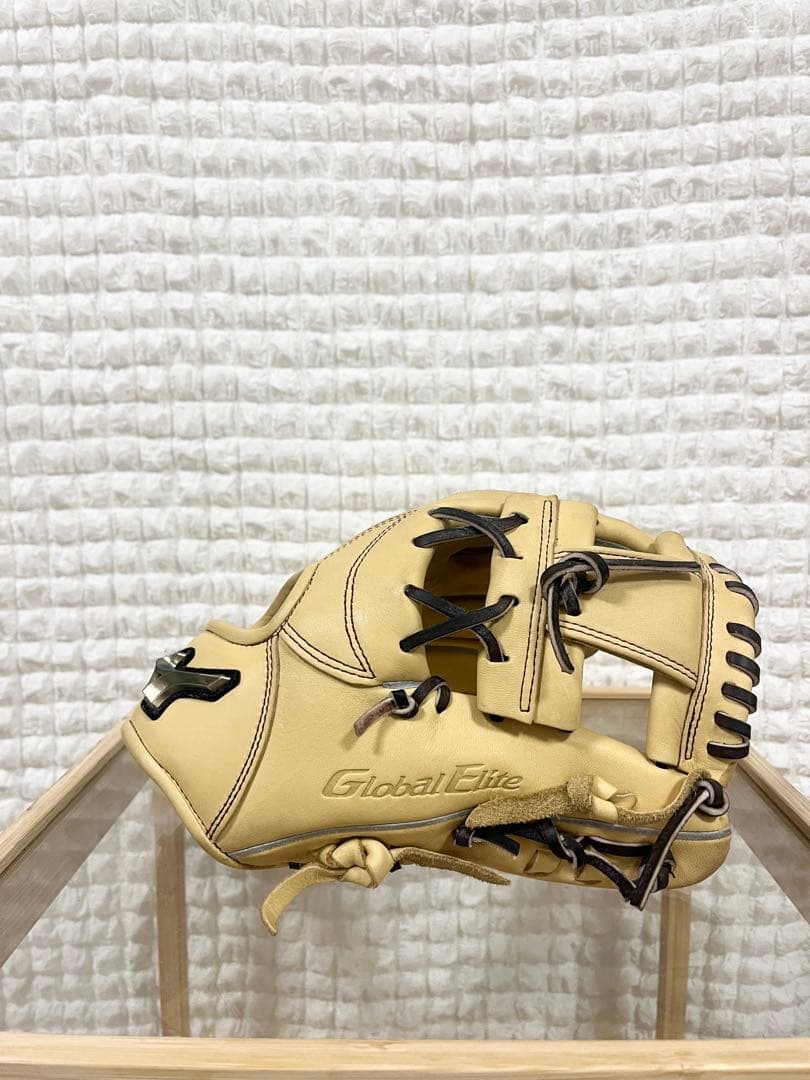 【美品‼️】ミズノ 軟式用　グローバルエリートHselectionSIGNA 内野