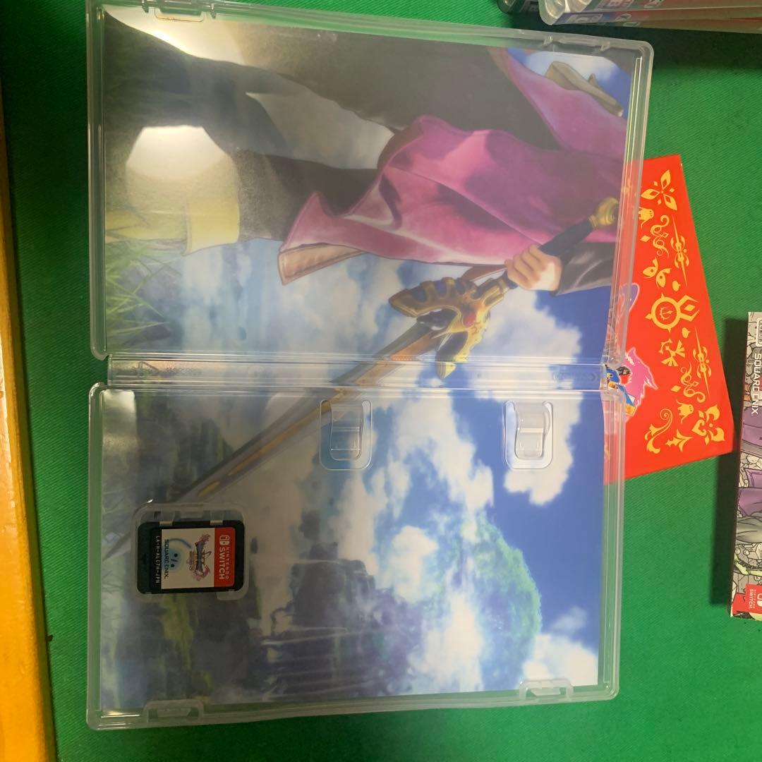 ドラゴンクエストXI +オクトパストラベラー1、2 じゅん