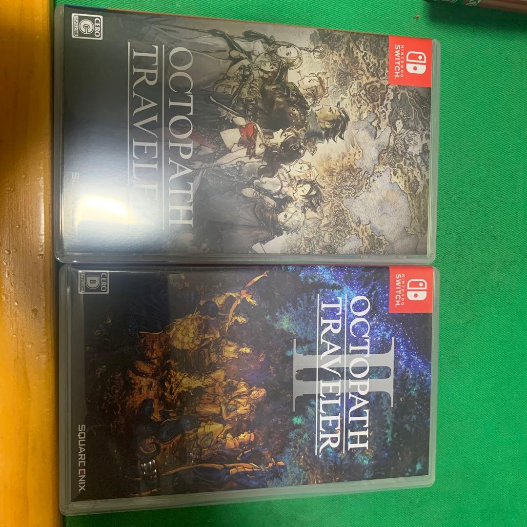 ドラゴンクエストXI +オクトパストラベラー1、2 じゅん