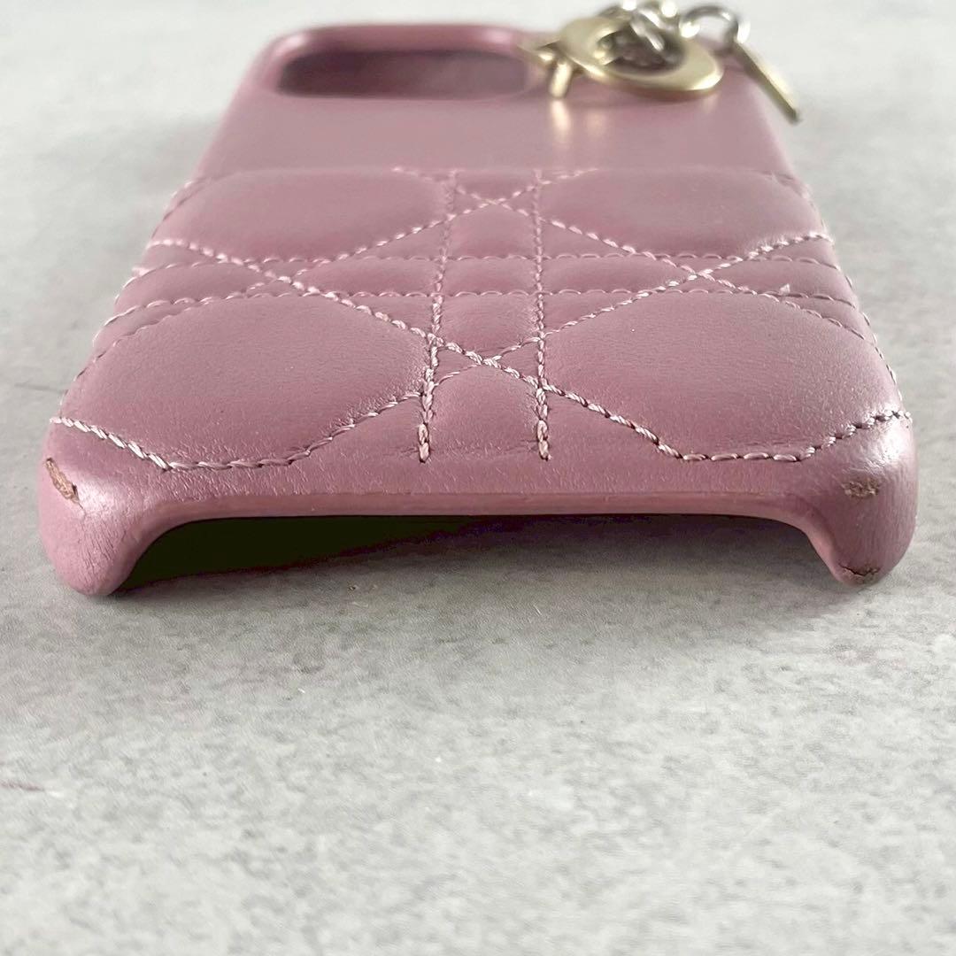 希少★ディオール Lady Dior iPhone 13pro スマホケース