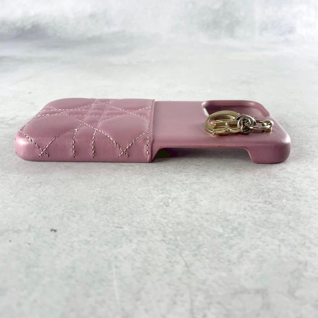 希少★ディオール Lady Dior iPhone 13pro スマホケース