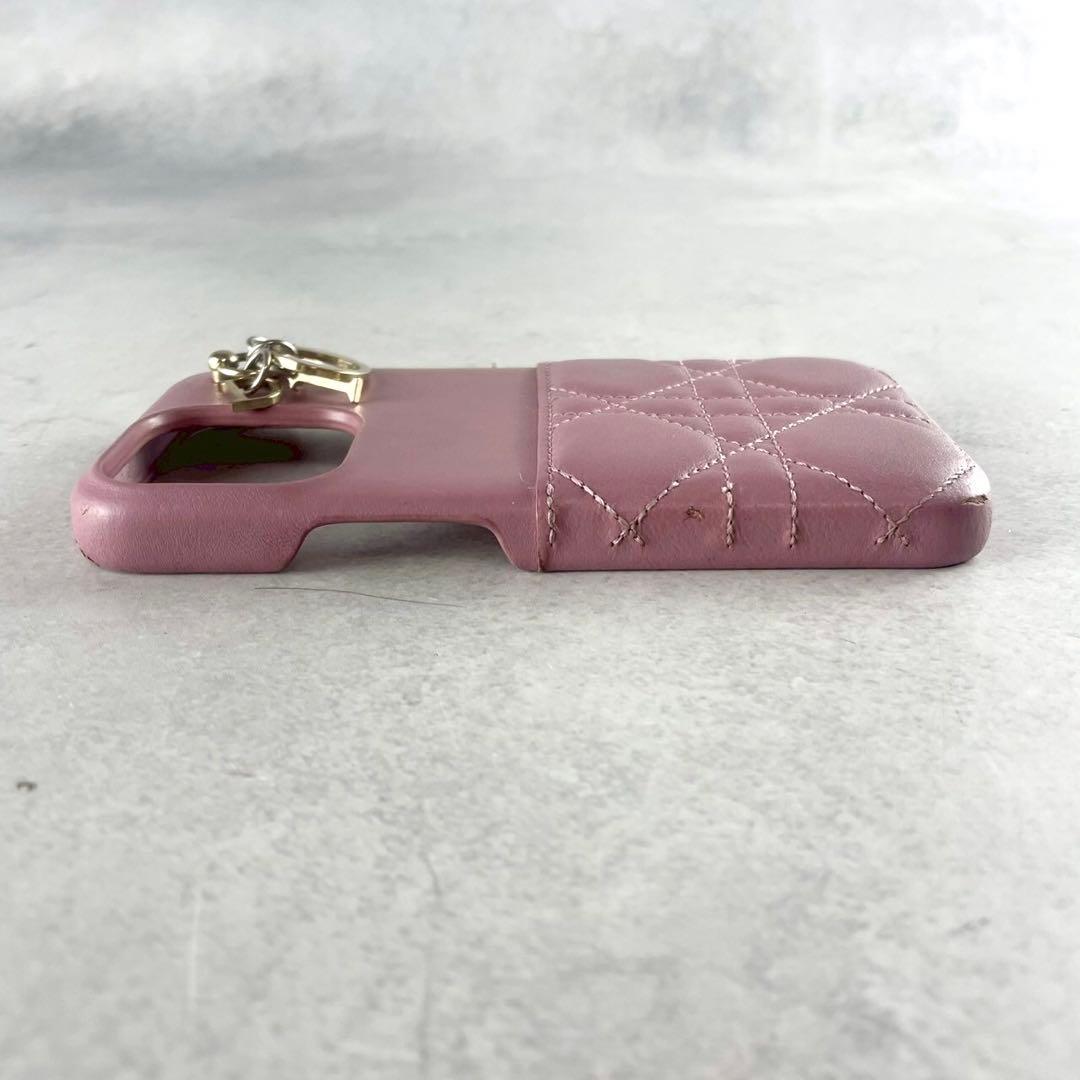 希少★ディオール Lady Dior iPhone 13pro スマホケース