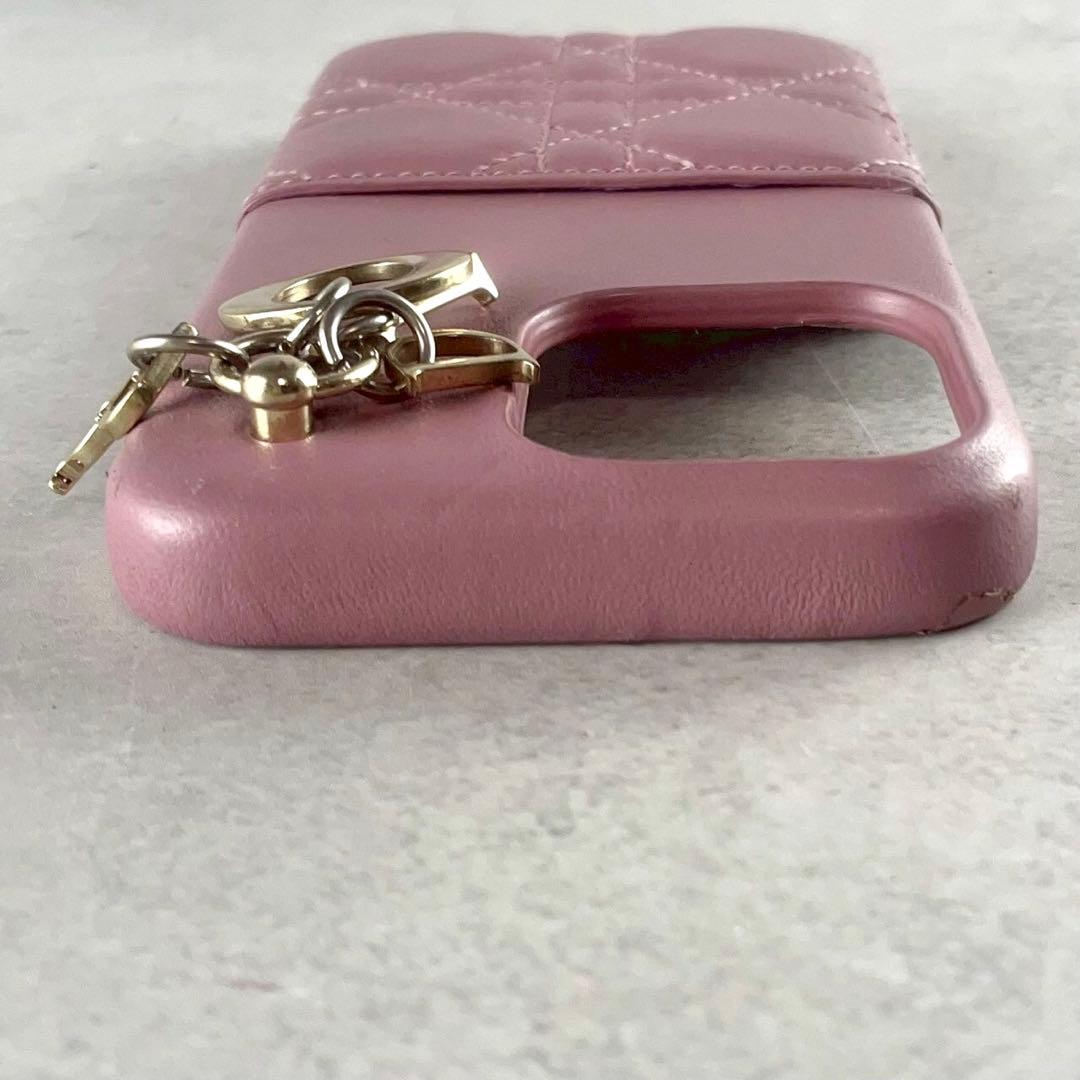 希少★ディオール Lady Dior iPhone 13pro スマホケース