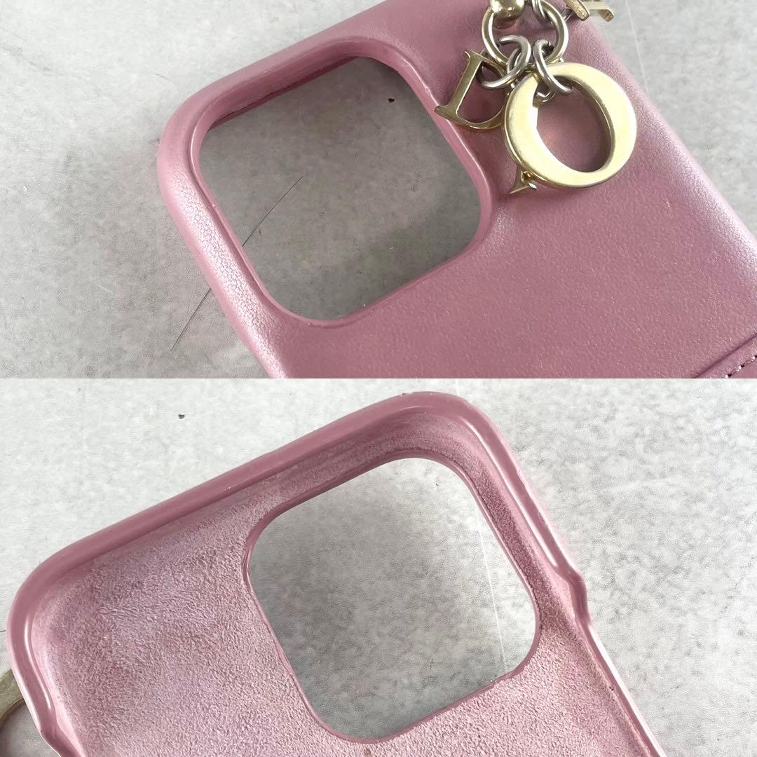 希少★ディオール Lady Dior iPhone 13pro スマホケース