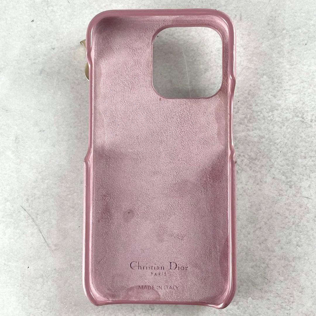 希少★ディオール Lady Dior iPhone 13pro スマホケース