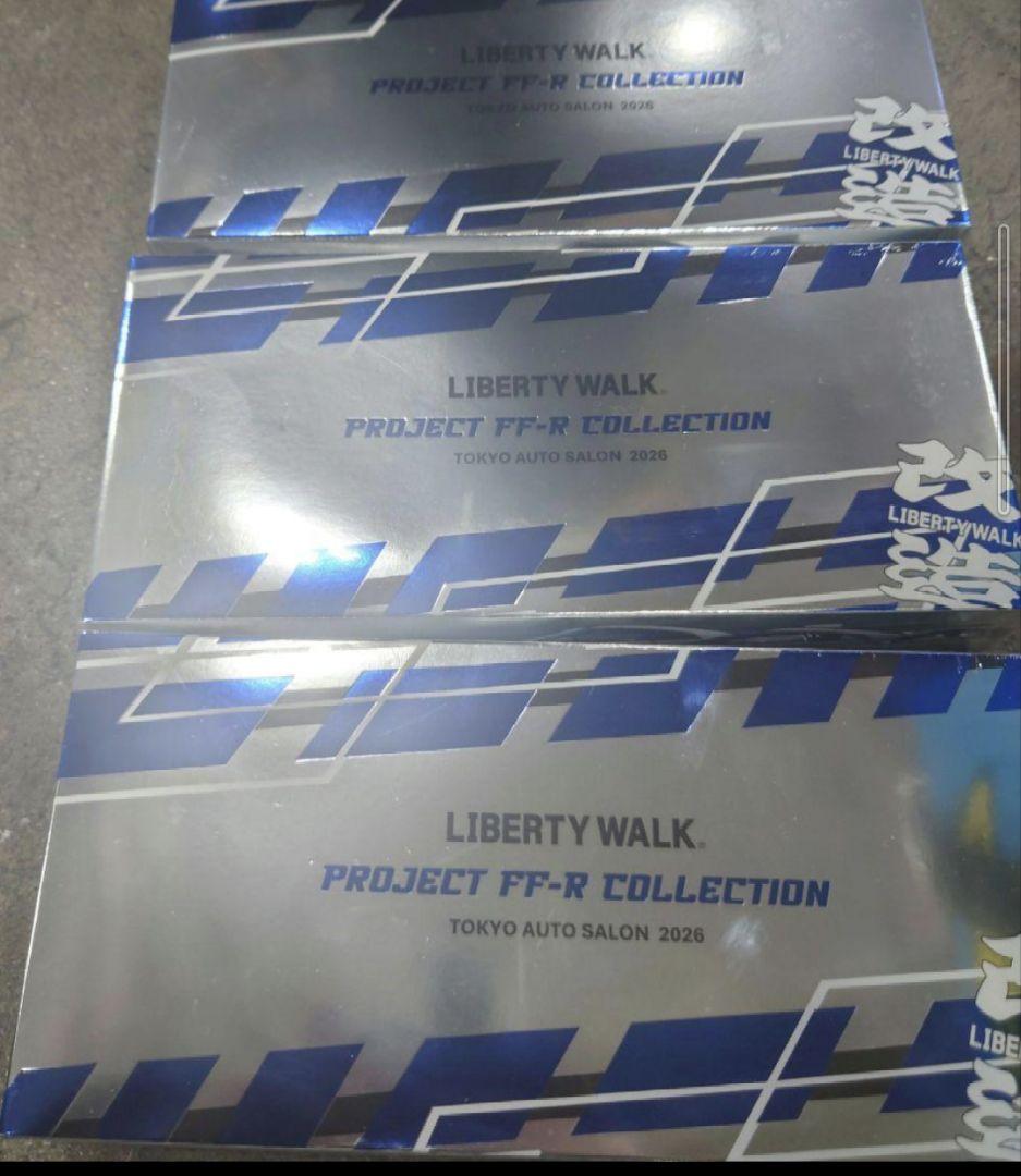 MINI GT LB Works LBWK 東京オートサロン2026 3セット