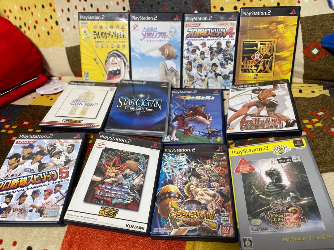 プレーステーション2【40点】ソフトのみ❤︎