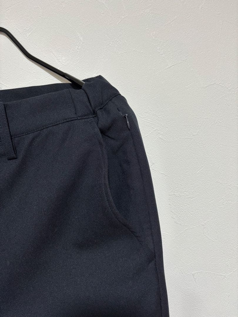 PWA スラックス メンズ L ネイビー