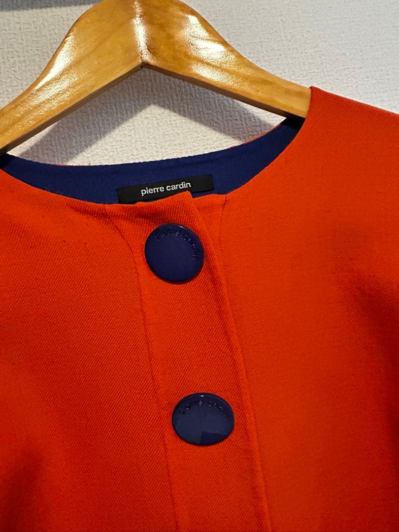 ピエールカルダン　2カラーマント