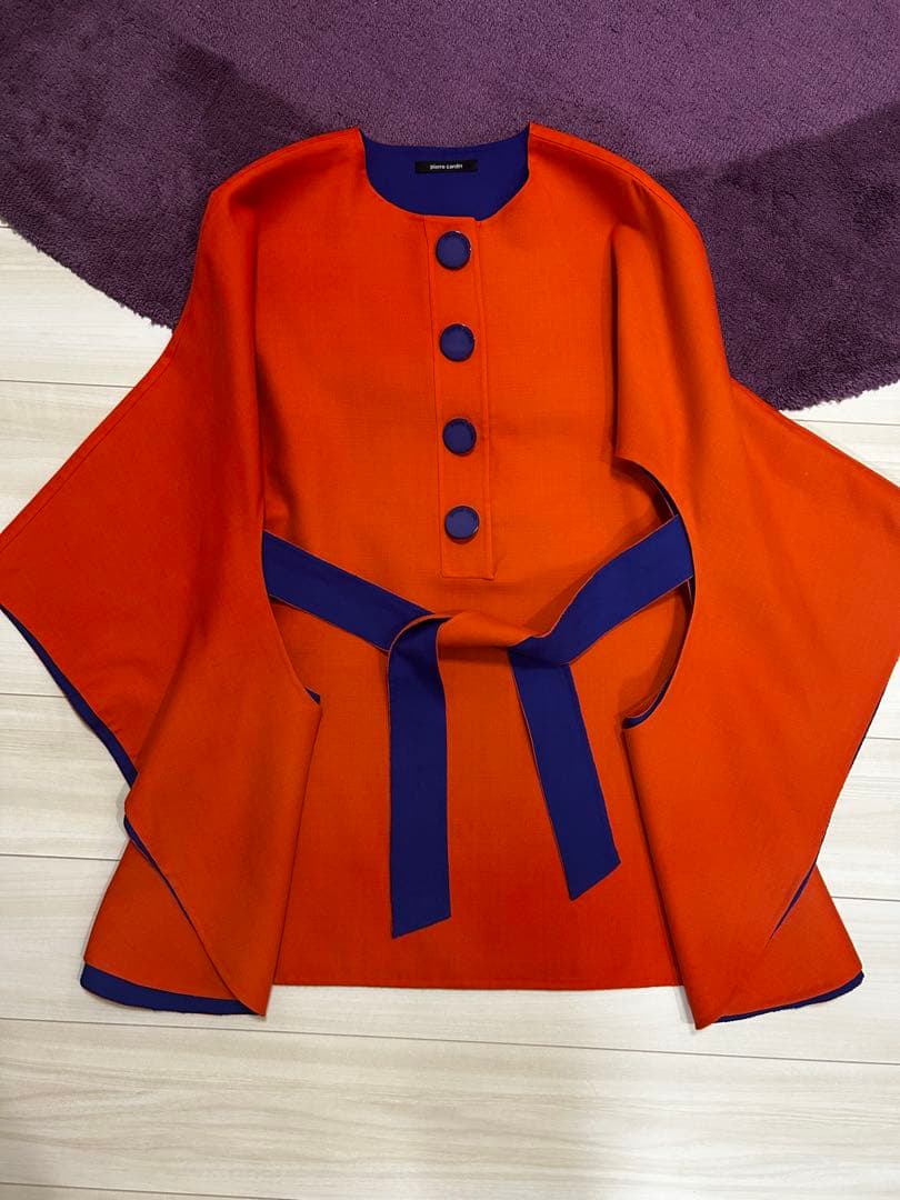 ピエールカルダン　2カラーマント