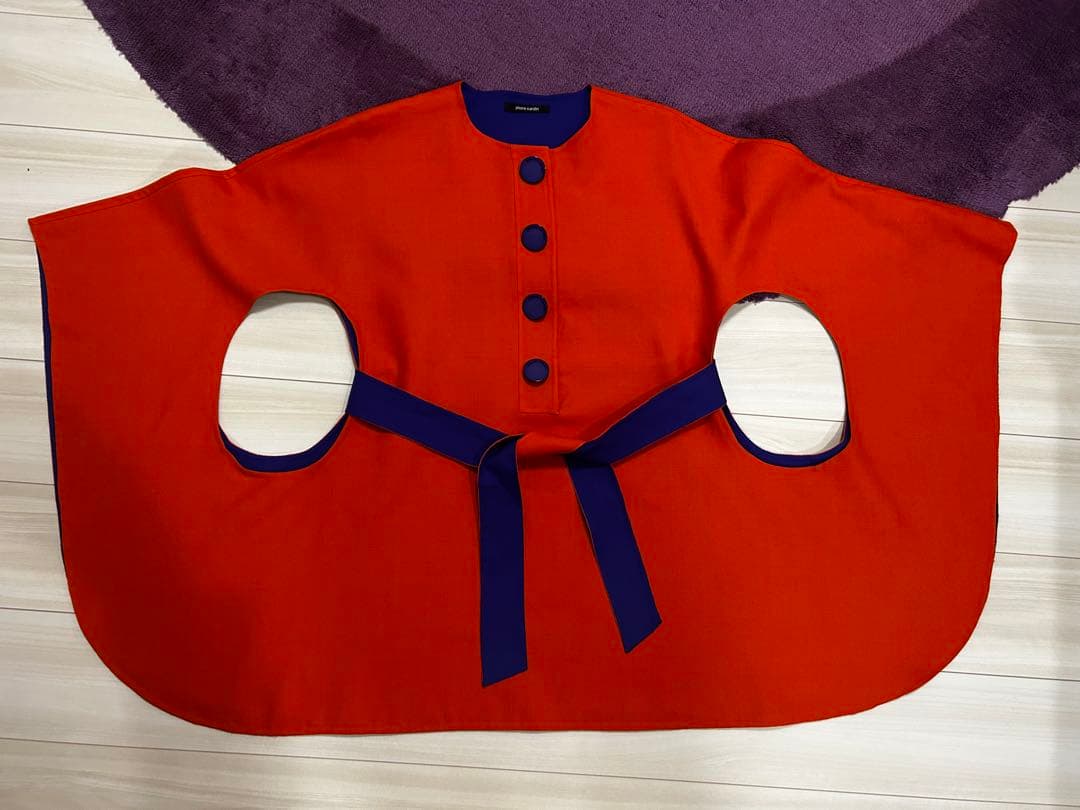 ピエールカルダン　2カラーマント