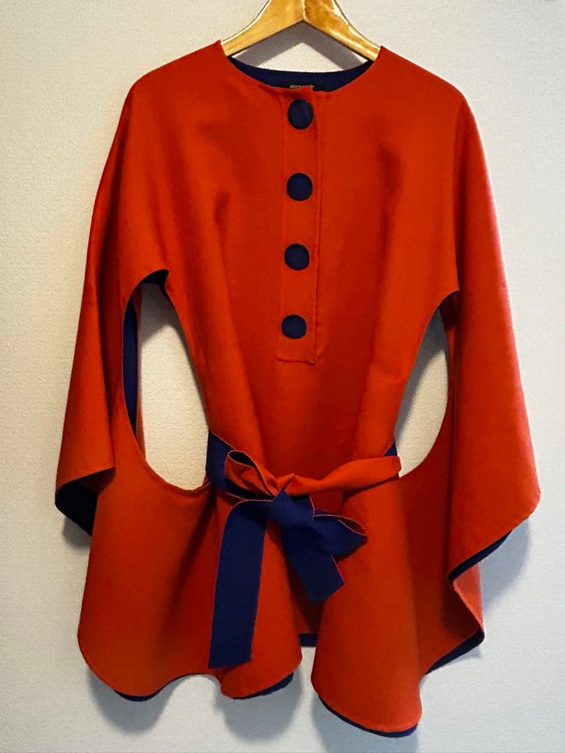 ピエールカルダン　2カラーマント