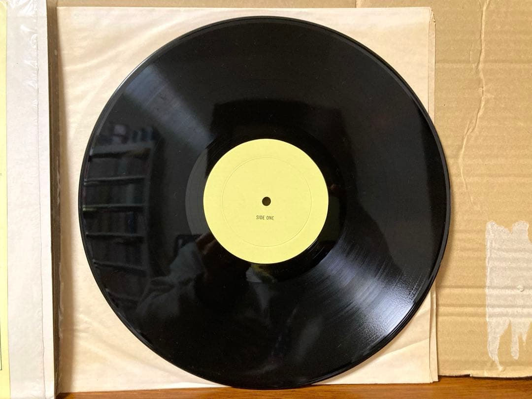 ビンテージ 海賊盤 Yes Live in Amuterdam レコード 当時物