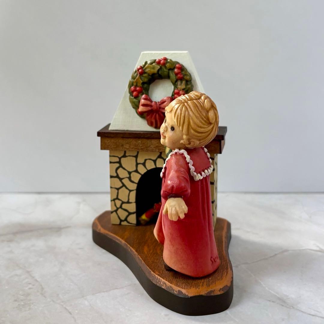 アンリ人形　ANRI 【First Christmas Stocking】