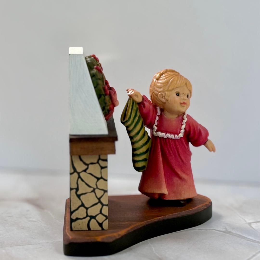 アンリ人形　ANRI 【First Christmas Stocking】