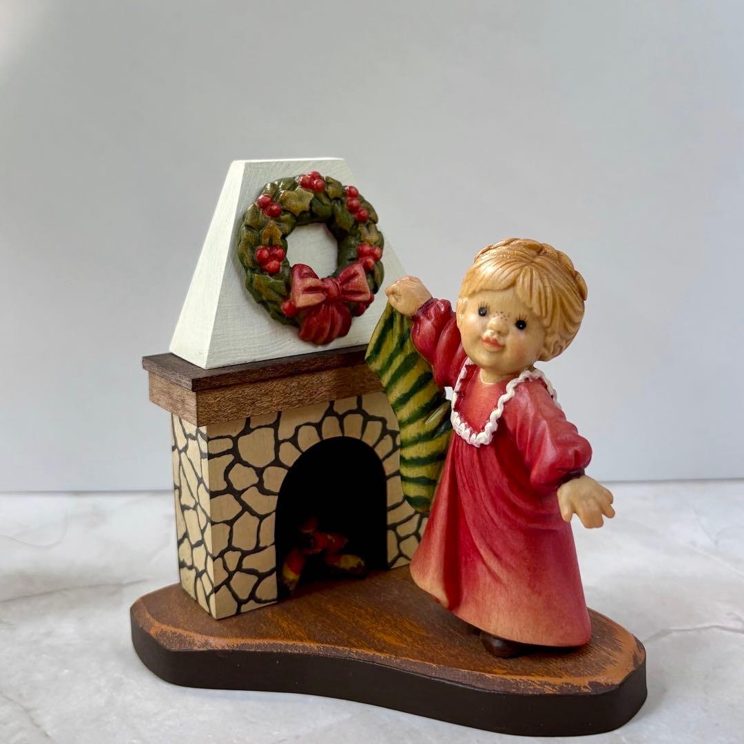 アンリ人形　ANRI 【First Christmas Stocking】