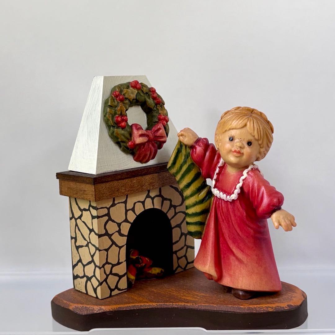 アンリ人形　ANRI 【First Christmas Stocking】