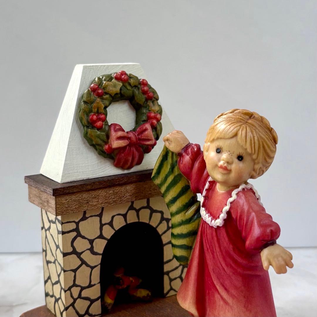 アンリ人形　ANRI 【First Christmas Stocking】