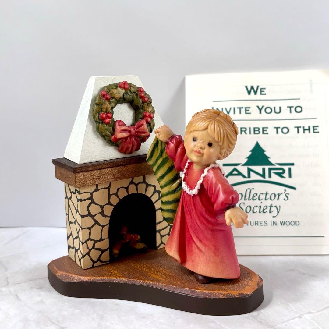 アンリ人形　ANRI 【First Christmas Stocking】