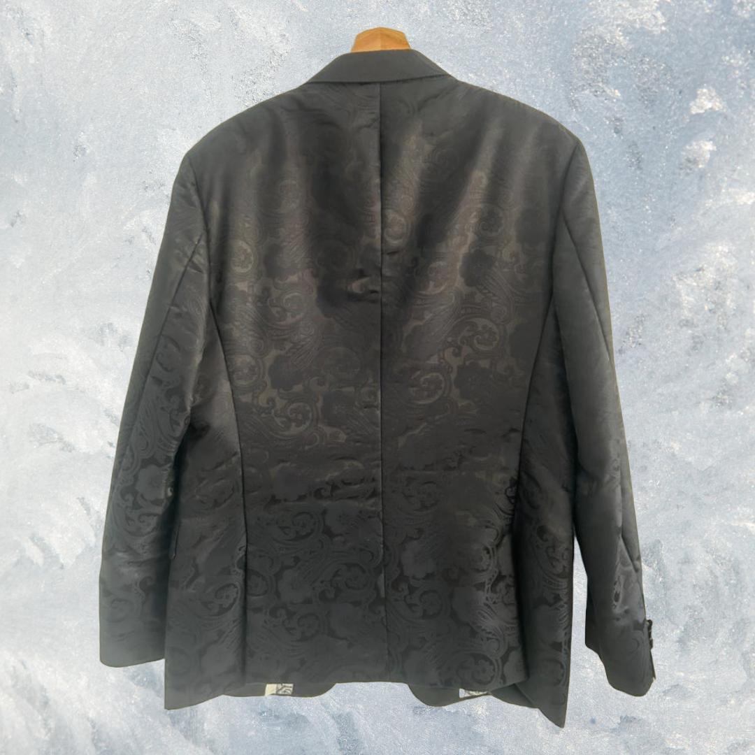 ETRO イタリア製 スーツ ジャケット パンツ メンズ 56 3XL