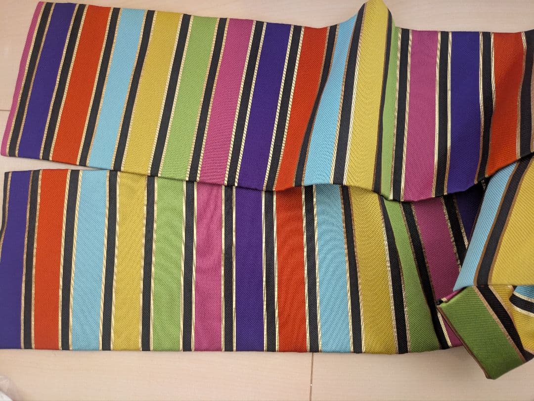 七五三　7歳　女の子　着物　ジャパンスタイル　舞妓さん風