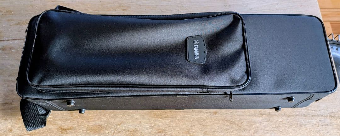 【美品】Yamaha YSS-475 Ⅱ ソプラノサックス本体+ケース+小物