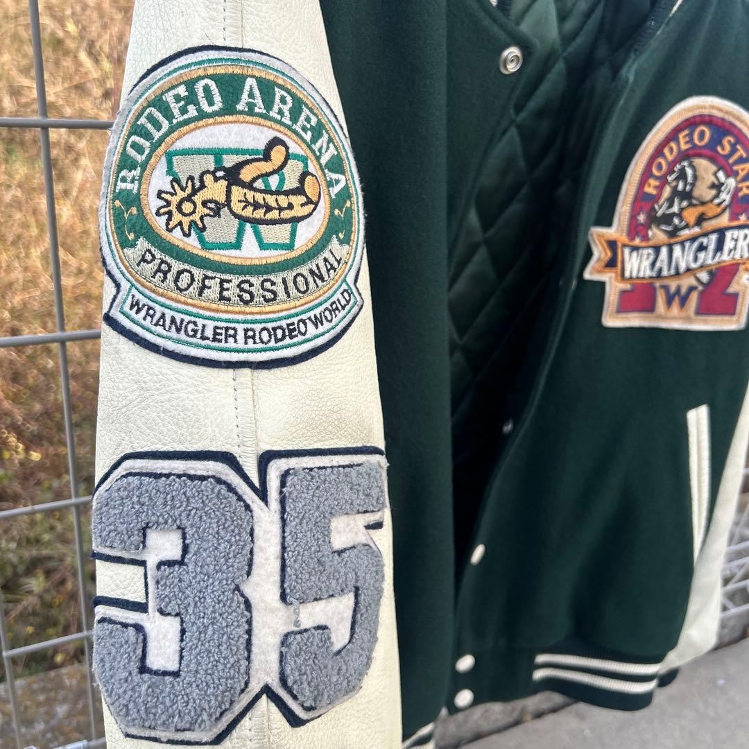 ラングラー　WRANGLERスタジャン　35周年記念