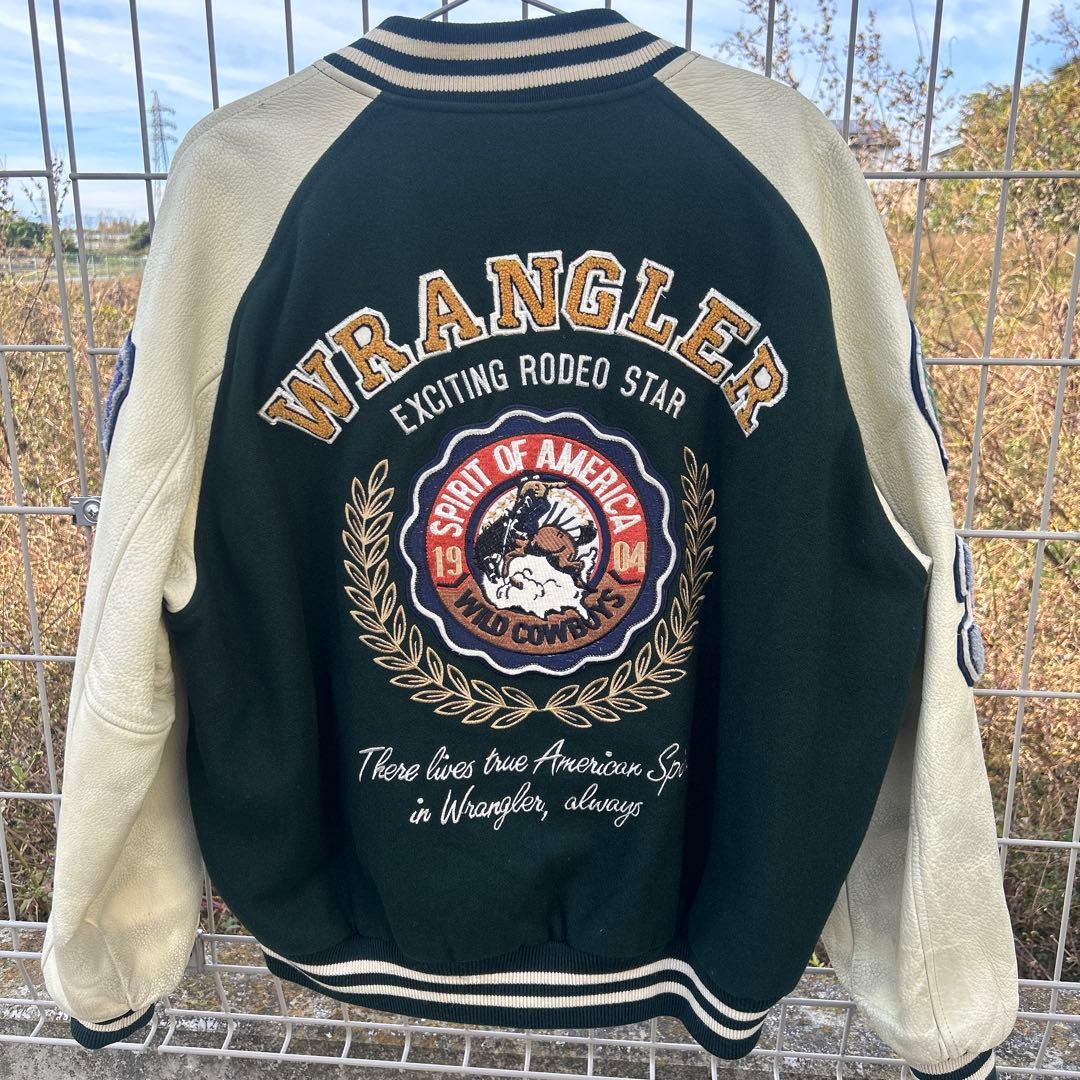 ラングラー　WRANGLERスタジャン　35周年記念