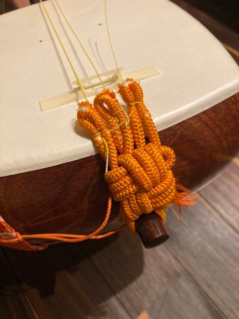 三味線本体 中棹