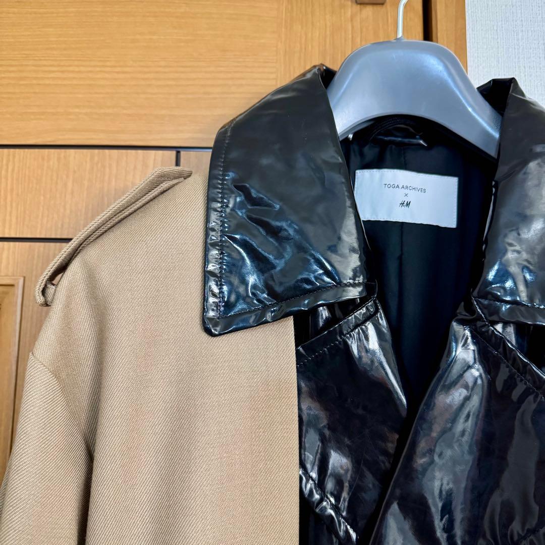 TOGA ACTIVE ×  trench coat